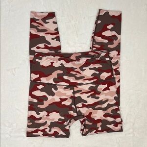 Varley Estrella Camouflage High-Waisted Leggings Size S